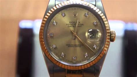 rolex oyster perpetual datejust f432118|rolex datejust 16233 review.